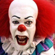 Tim Curry as Pennywise.